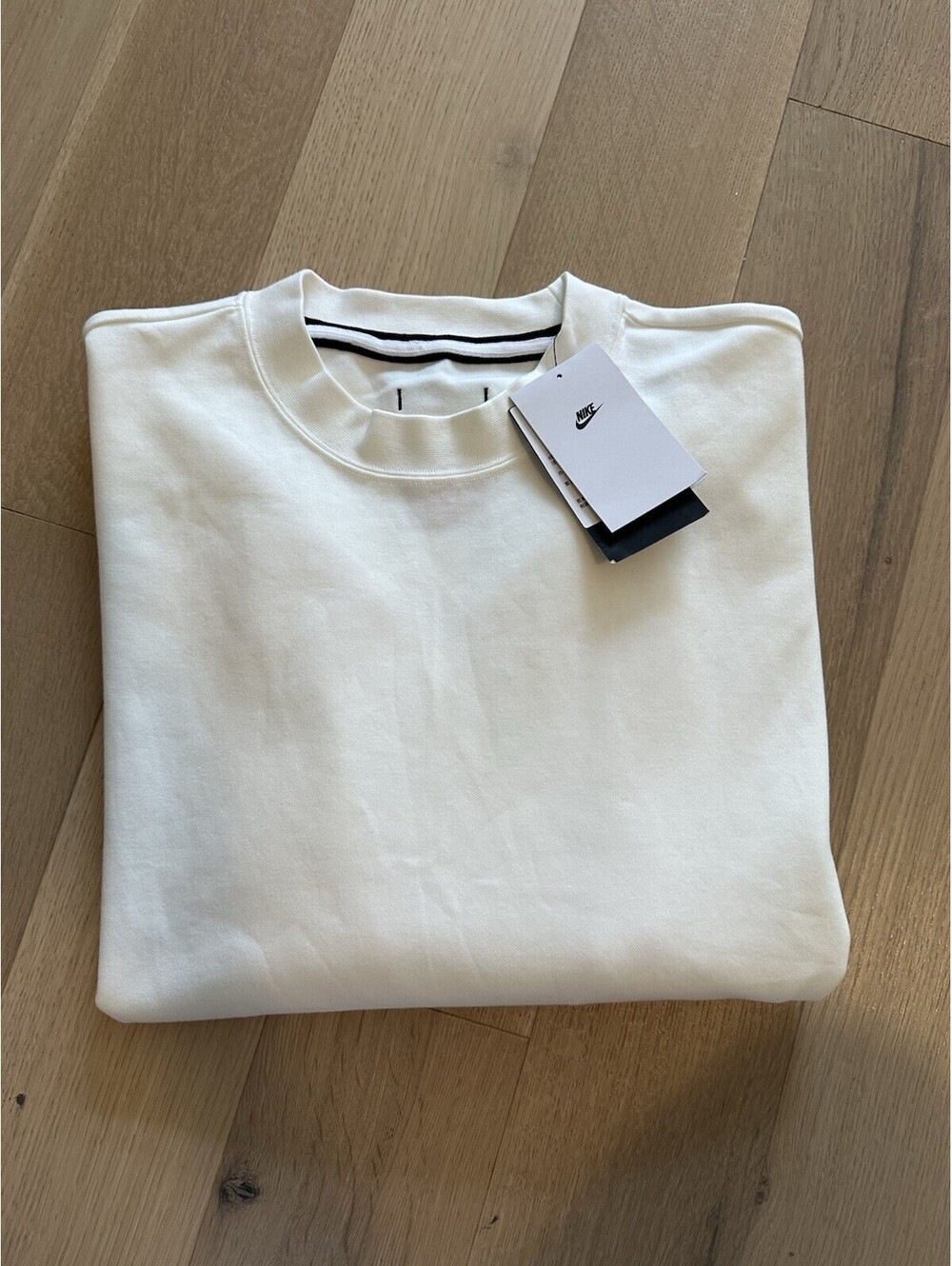 Nike Oversized T-Shirt Men’s XL Off White
